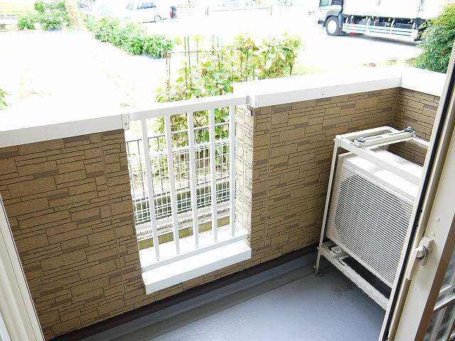 プリベ　ドゥースのバルコニー|バルコニーがあります