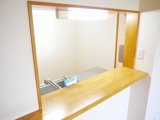 プリベ　ドゥースの設備|キッチンカウンター