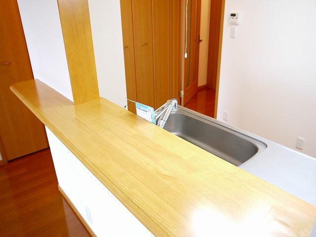 プリベ　ドゥースのキッチン|きれいなキッチンです