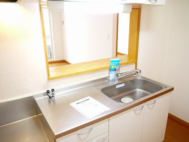 プリベ　ドゥースのキッチン|きれいなキッチンです