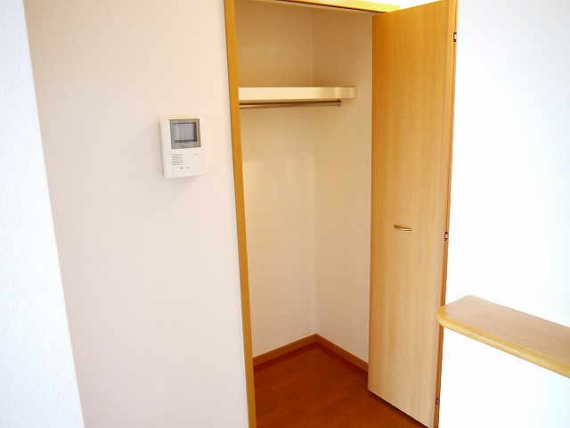 プリベ　ドゥースの収納|こまごまとしたものを収納できそうですね