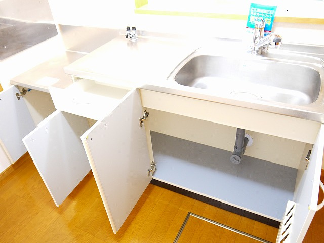 プリベ　ドゥースのキッチン|キッチンです