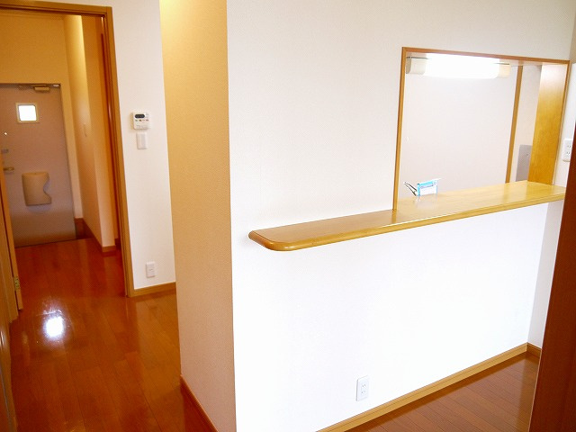 プリベ　ドゥースの設備|キッチンカウンター