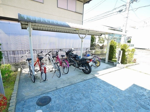 プリベ　ドゥースのその他共用部分|自転車置場