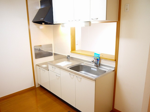 プリベ　ドゥースのキッチン|きれいなキッチンです