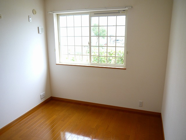 プリベ　ドゥースの洋室|個人の部屋や寝室として使える洋室です