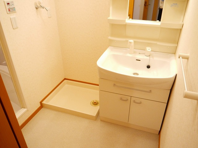 プリベ　ドゥースの洗面所|忙しい朝には欠かせない洗面所です