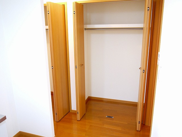 プリベ　ドゥースの収納|収納スペース豊富です