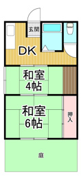 プリーメルハイツの間取り