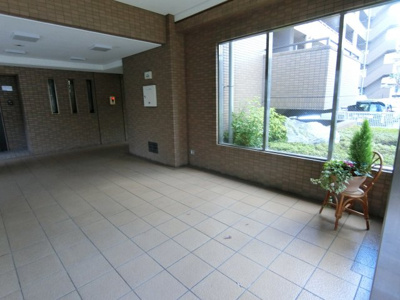 【ロビー】 | リヴェール緑地