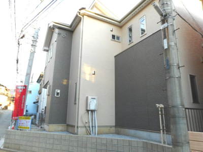 【外観】 | さいたま市南区大谷口新築分譲住宅 | 外観は落ち着いています