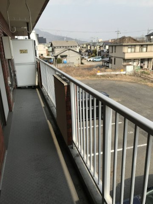 【バルコニー】 | メゾンヤマギワ