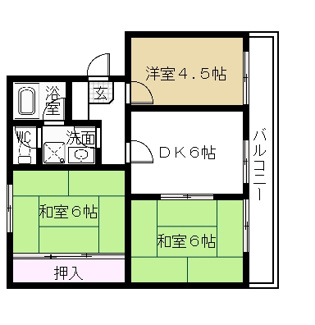 【間取り】 | メゾンヤマギワ