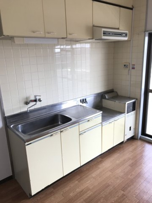 【キッチン】 | メゾンヤマギワ