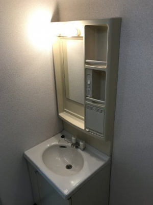 【洗面所】 | メゾンヤマギワ