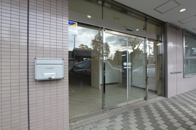 【エントランス】 | ミルディエス新坂町