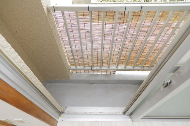 ドミシール平野No.5のバルコニー