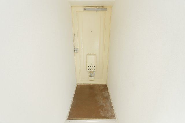 ドミシール平野No.5の玄関