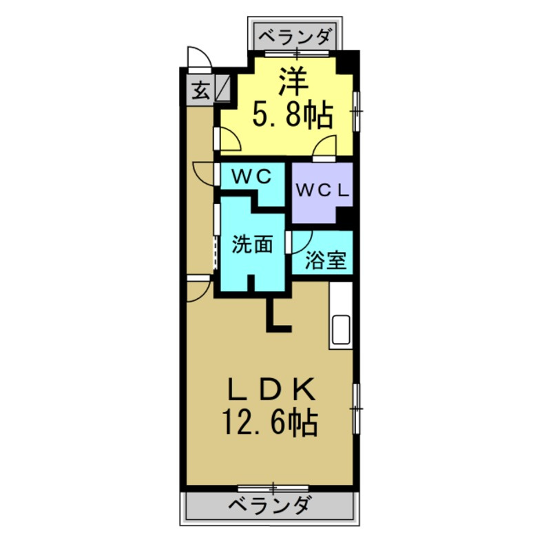 サプリーム大田川
