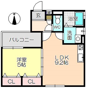 【間取り】