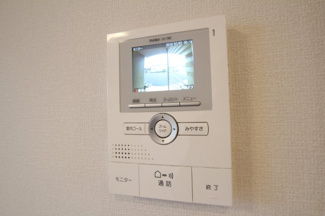 【セキュリティ】 | アヴニール | 来訪者を確認できます