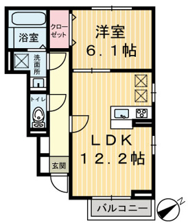 【間取り】 | アヴニール