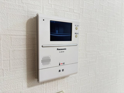 【セキュリティ】 | ロッシェル北里Ⅰ号棟