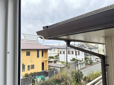【展望】 | ロッシェル北里Ⅰ号棟