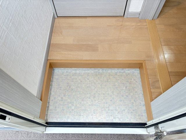 【玄関】 | ロッシェル北里Ⅰ号棟