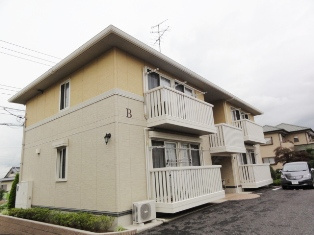 【外観】 | ソレアードB | ソレアードB