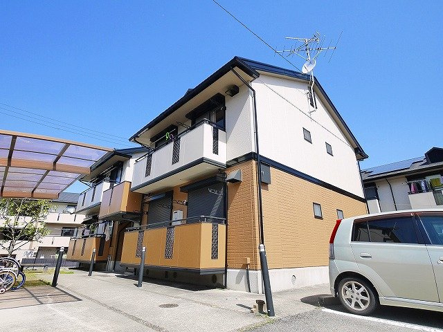 トウエイハウスB棟の外観|外観もきれいです