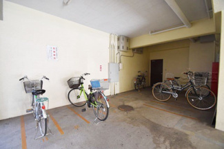 【その他共用部分】 | 駐輪場