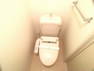 【トイレ】 | グラン・エスポワール | シンプルで使いやすいトイレです