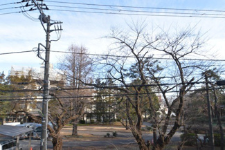 【展望】 | 北側バルコニーからの眺望