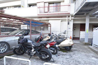 【その他共用部分】 | バイク置き場
