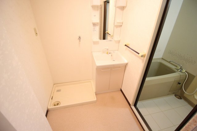 【洗面所】 | フェリス旭ヶ丘