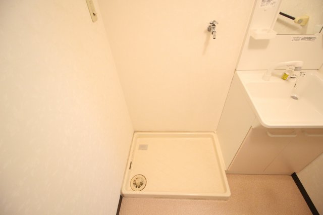 【洗面所】 | フェリス旭ヶ丘 | ☆室内洗濯機置き場☆