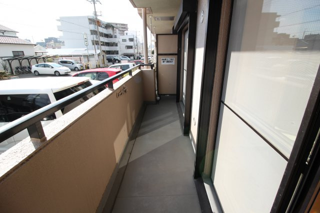 【バルコニー】 | フェリス旭ヶ丘