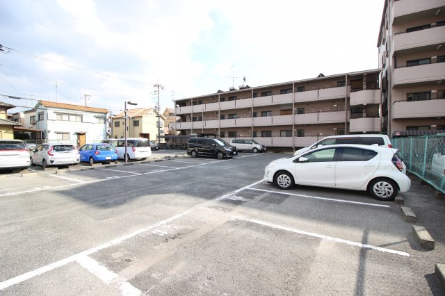 【駐車場】 | フェリス旭ヶ丘