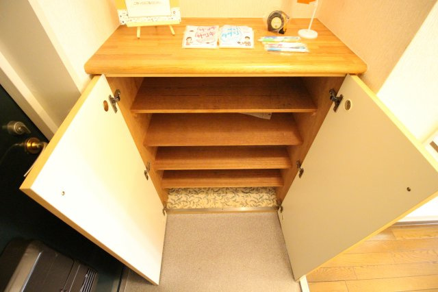 【玄関】 | フェリス旭ヶ丘 | ☆シューズボックス☆