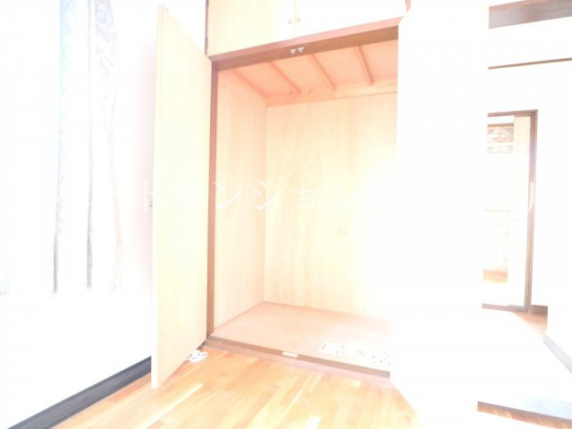 野々井戸建の収納