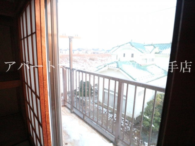 【バルコニー】 | 野々井戸建