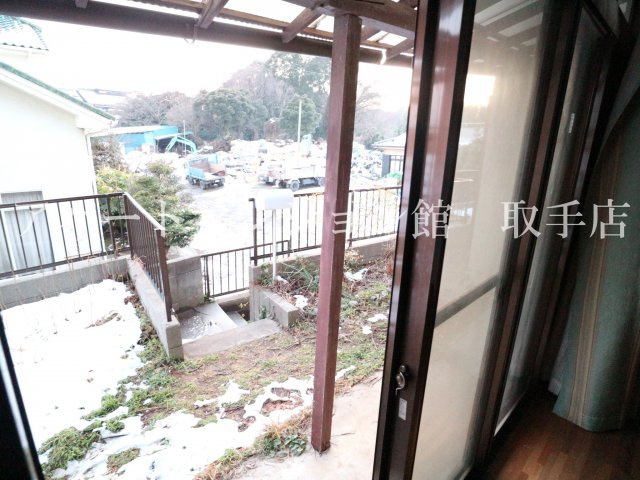 野々井戸建の庭