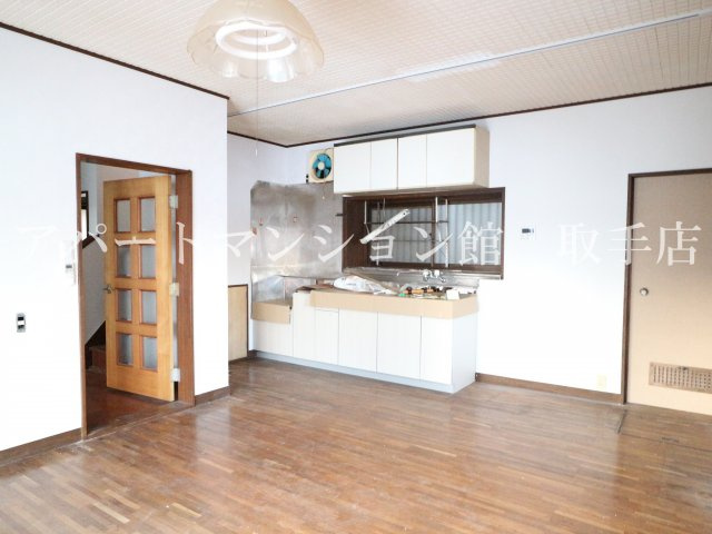 野々井戸建のキッチン