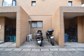 【その他共用部分】 | バイク置き場