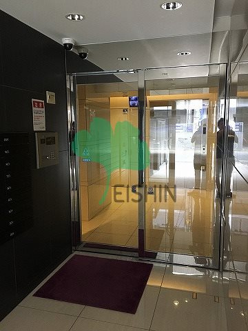 ソシオスヒルズイン博多のエントランス