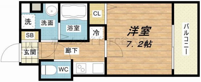【間取り】 | S-RESIDENCE新大阪Ridente