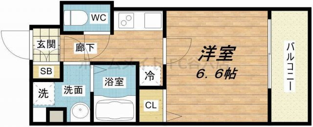 【間取り】 | S-RESIDENCE新大阪Ridente