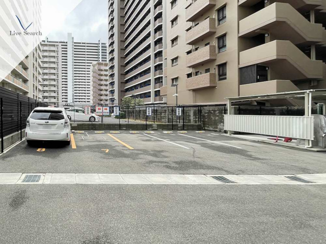【駐車場】 | S-RESIDENCE新大阪Ridente