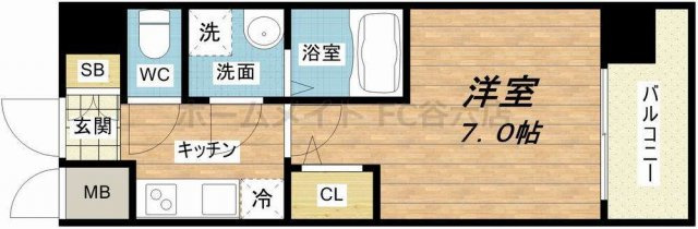【間取り】 | S-RESIDENCE新大阪Ridente